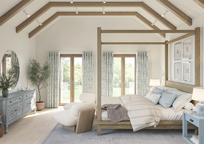 Iquitos, Duckegg - Made to Measure Curtains - Image 14